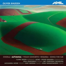 Oliver Knussen - violin concerto